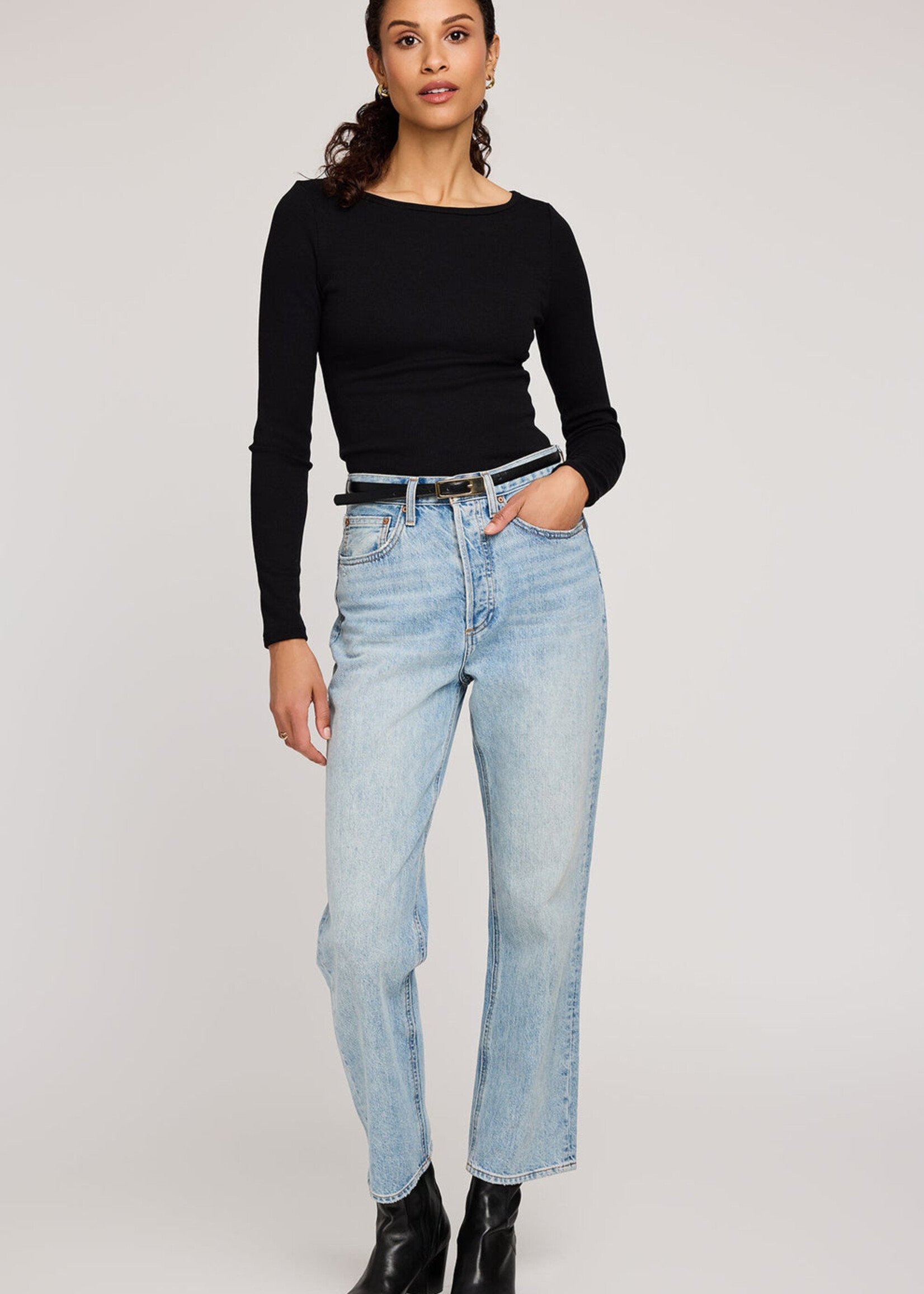 Gentle Fawn Haut Ingrid - Noir