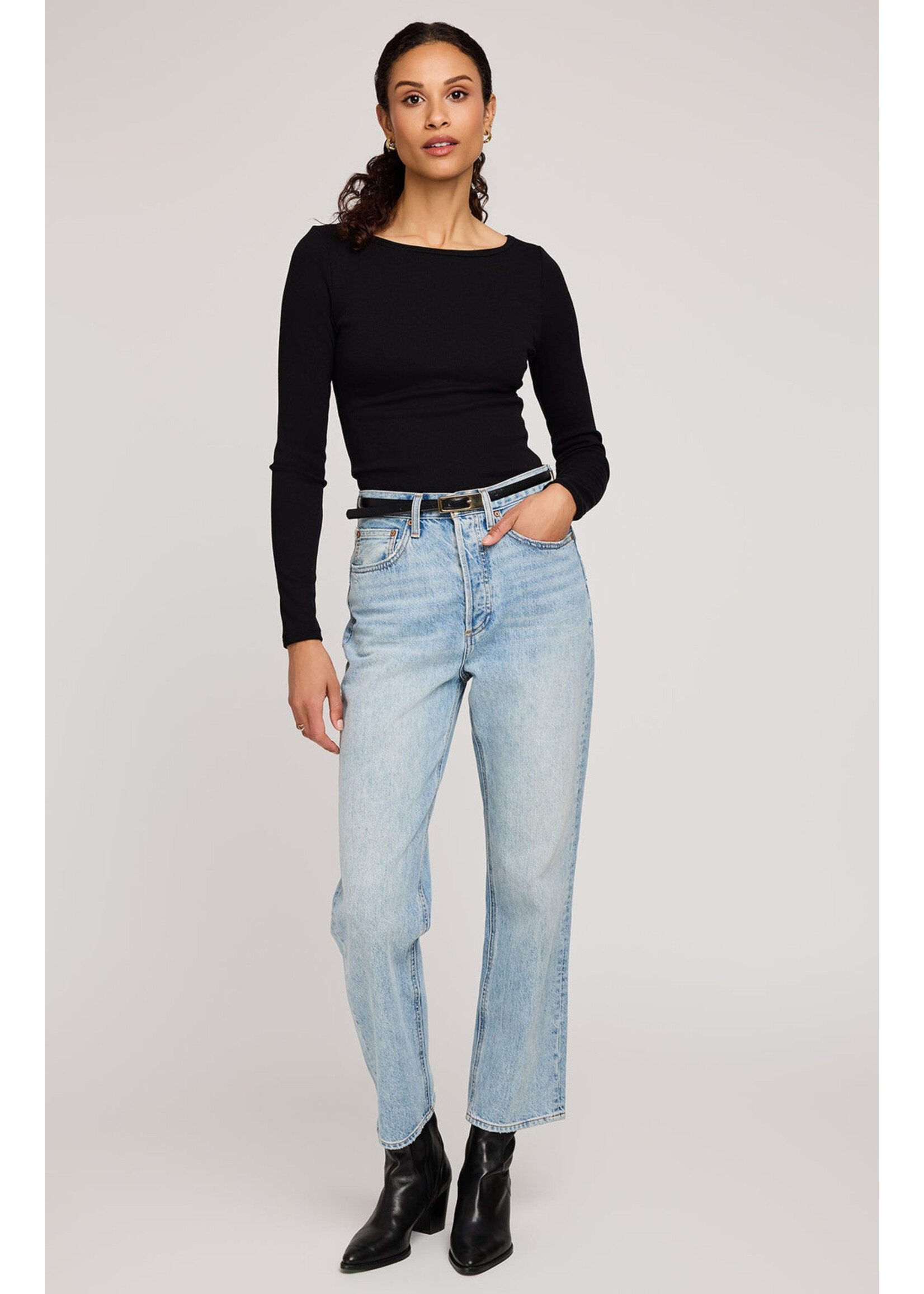 Gentle Fawn Haut Ingrid - Noir
