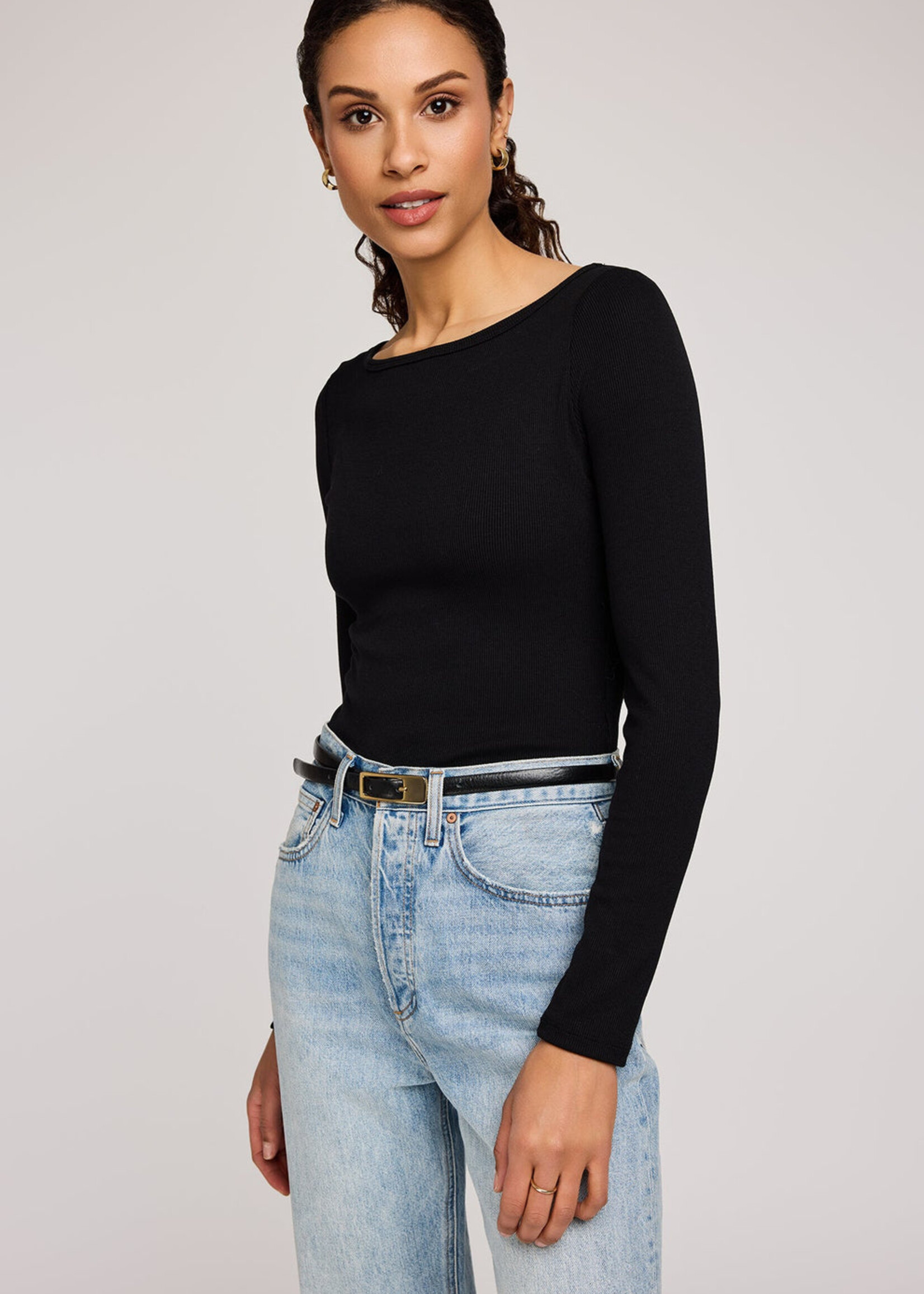 Gentle Fawn Ingrid Top - Black