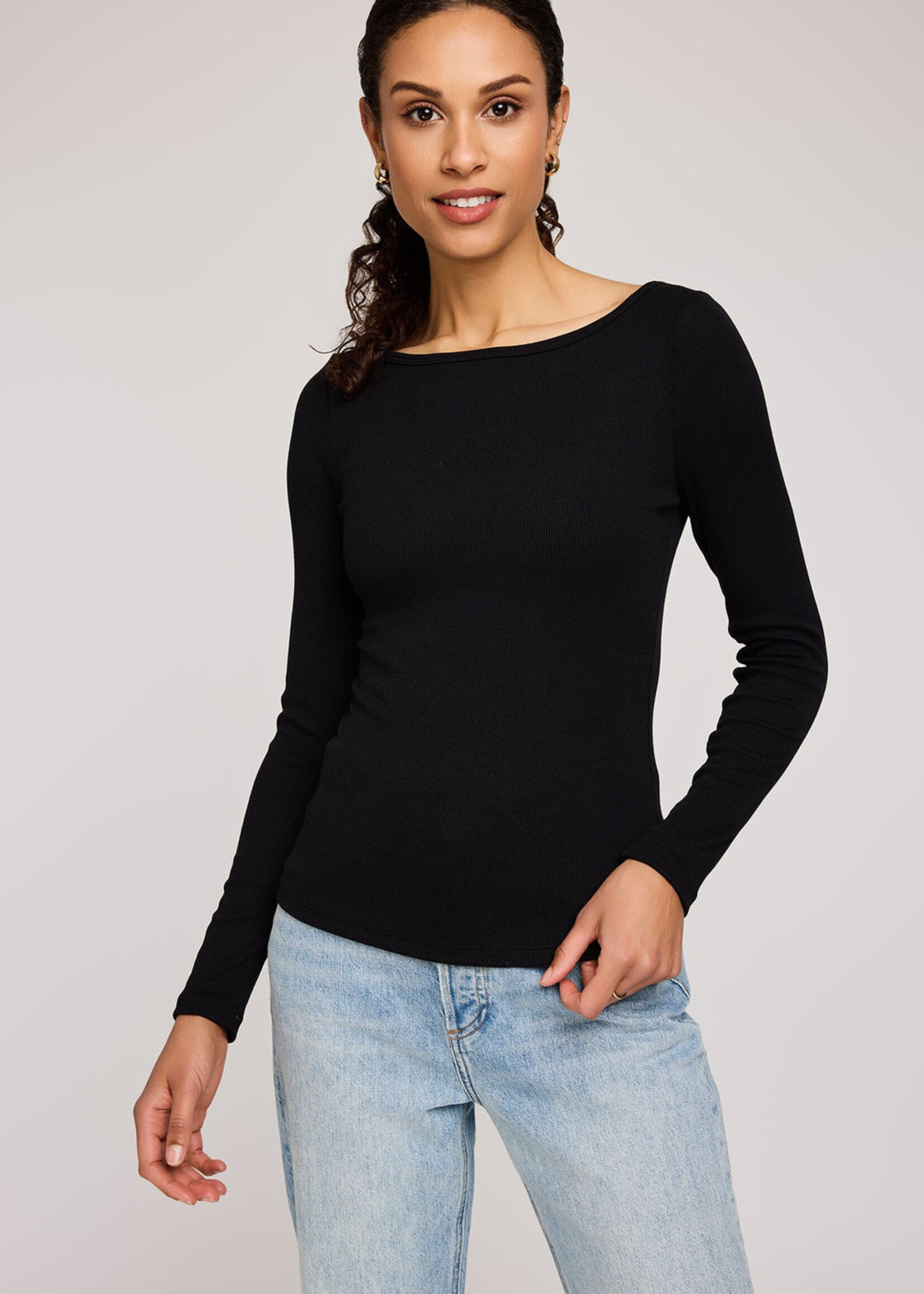 Gentle Fawn Ingrid Top - Black