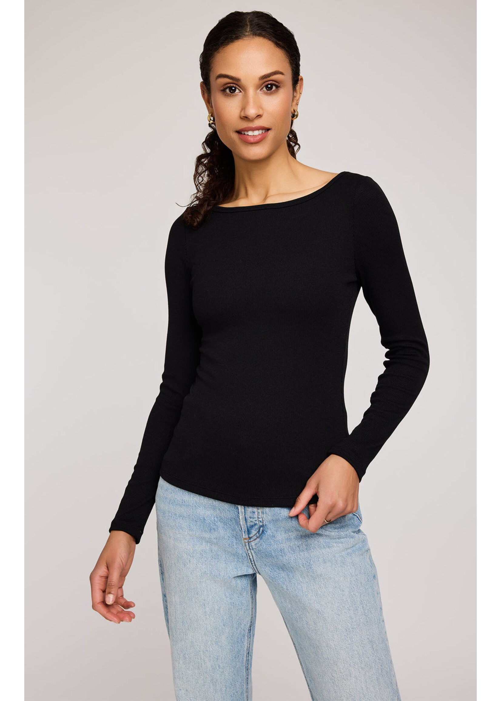 Gentle Fawn Haut Ingrid - Noir
