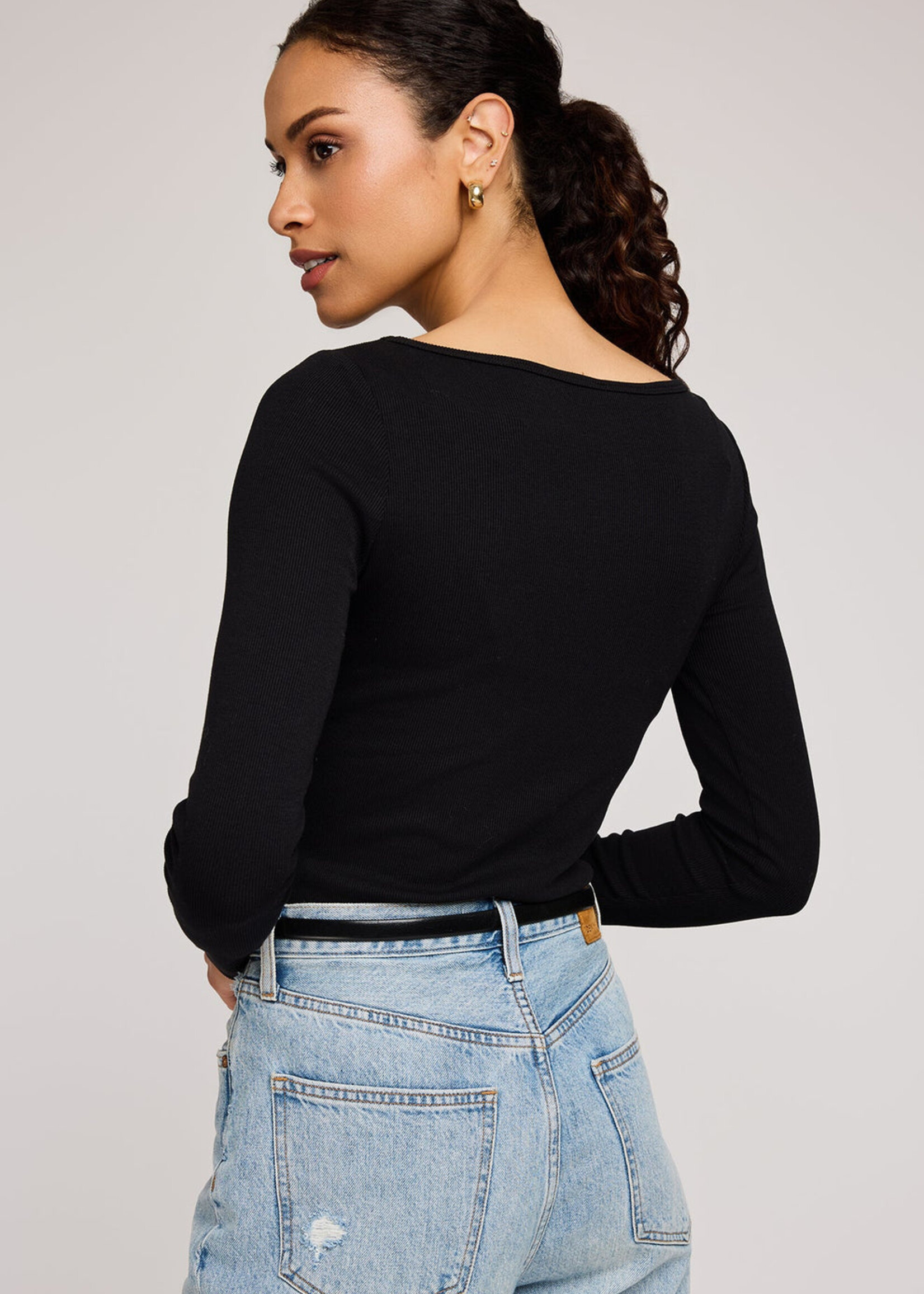 Gentle Fawn Haut Ingrid - Noir