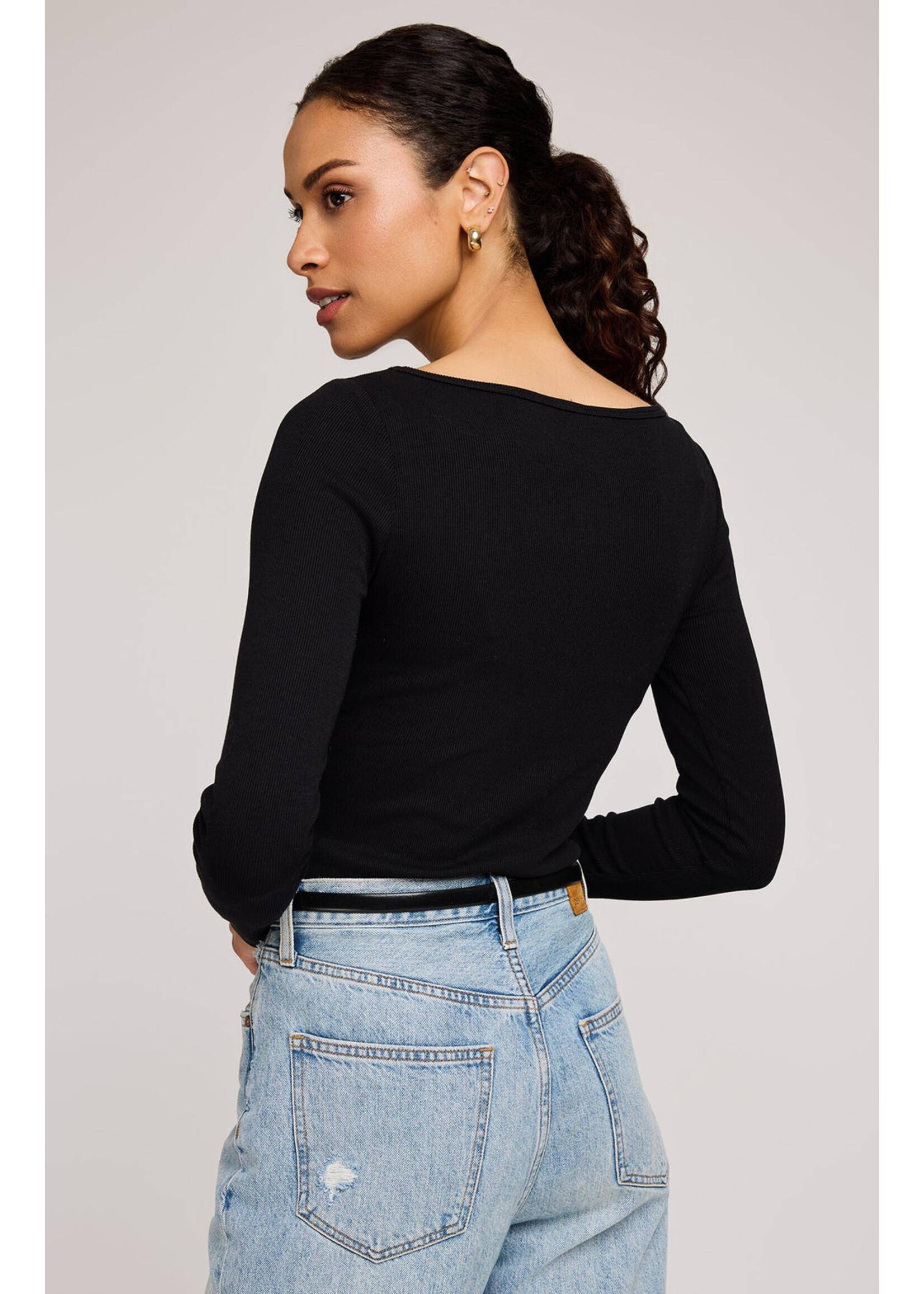 Gentle Fawn Haut Ingrid - Noir