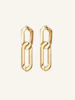 Jenny Bird Rafael Earring - Gold