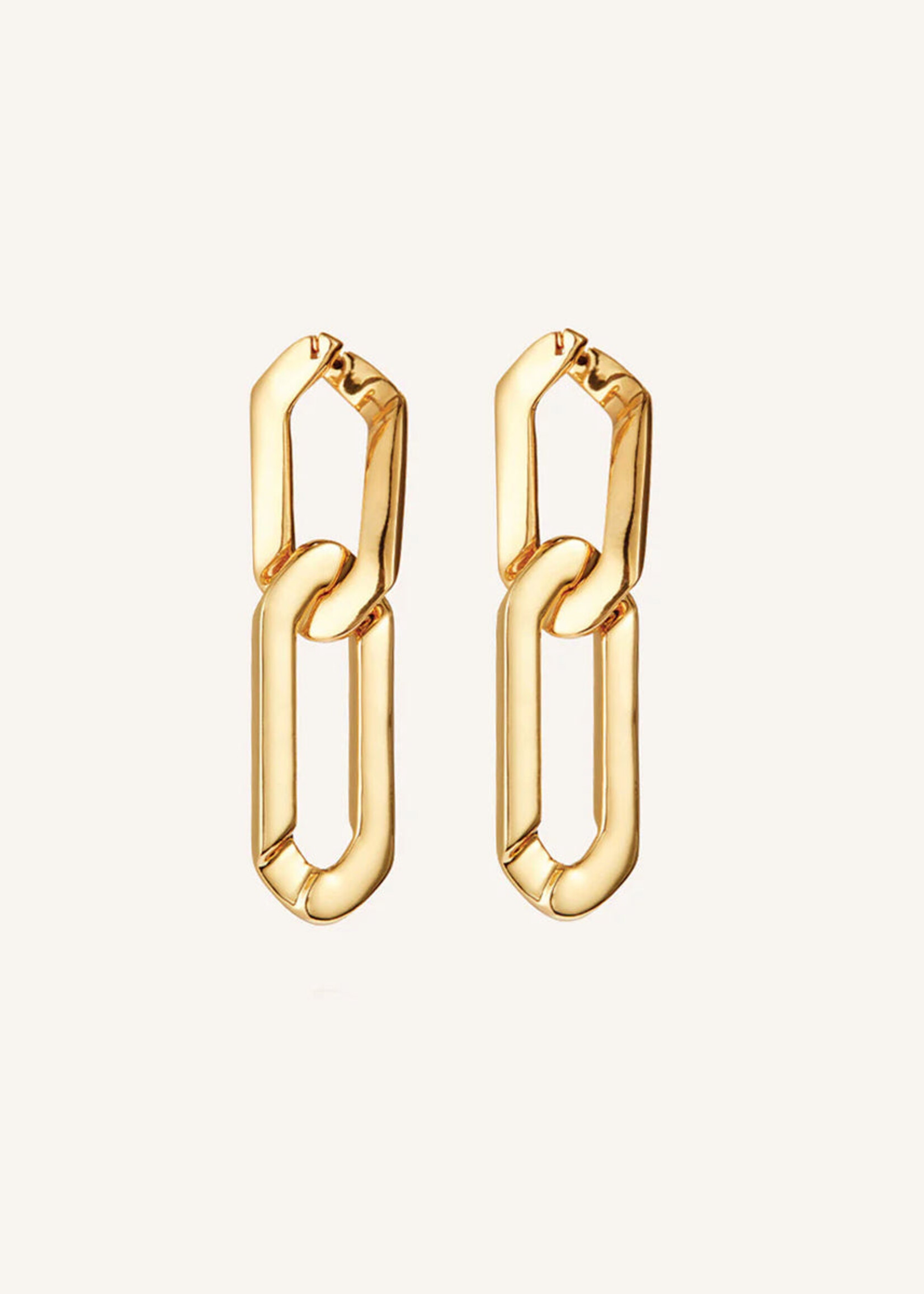 Jenny Bird Rafael Earring - Gold