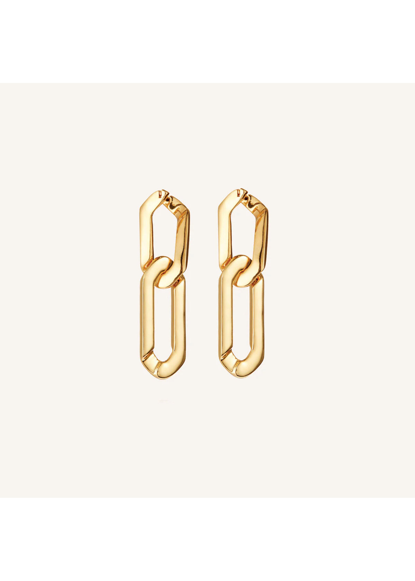 Jenny Bird Rafael Earring - Gold