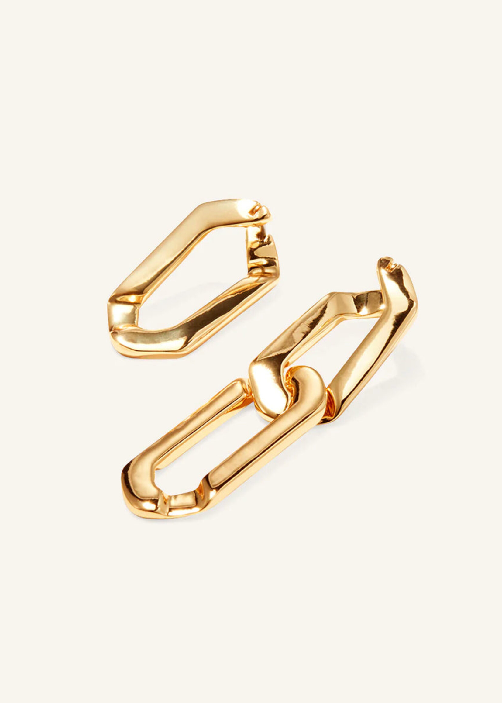 Jenny Bird Rafael Earring - Gold