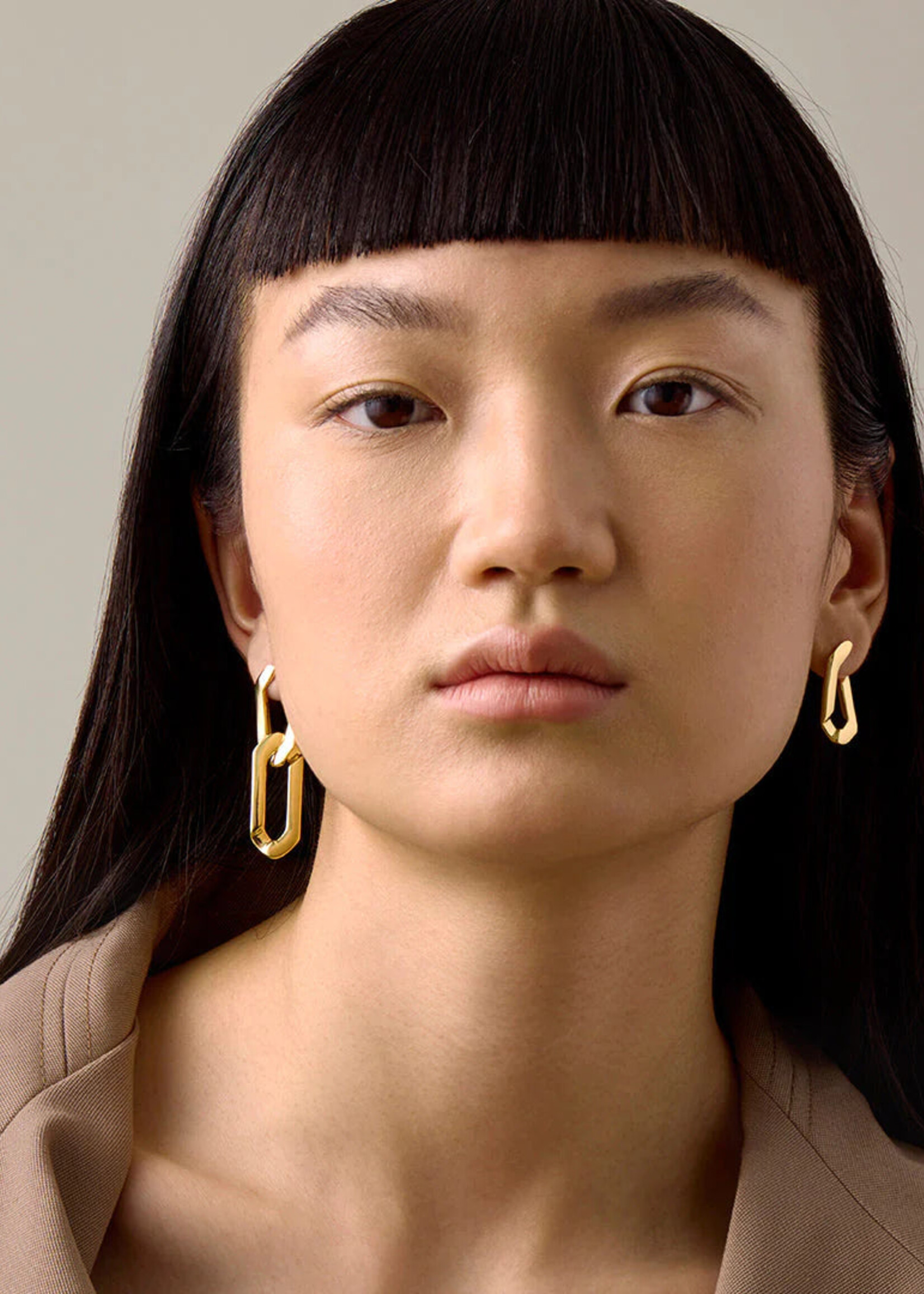 Jenny Bird Rafael Earring - Gold