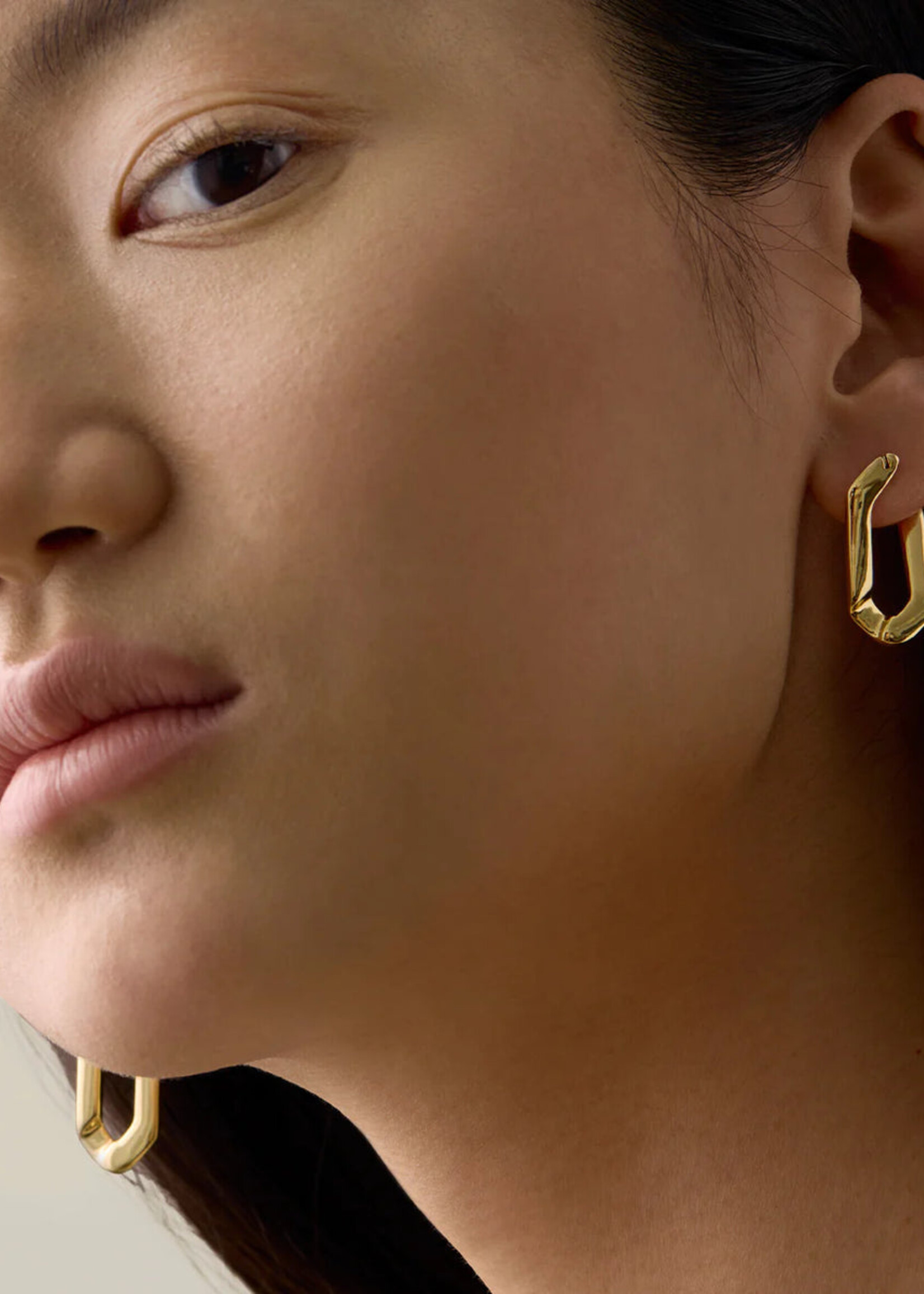 Jenny Bird Rafael Earring - Gold