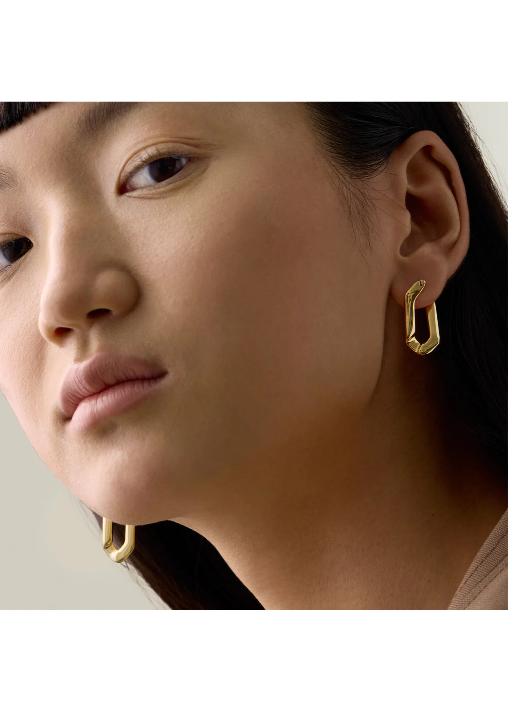 Jenny Bird Rafael Earring - Gold
