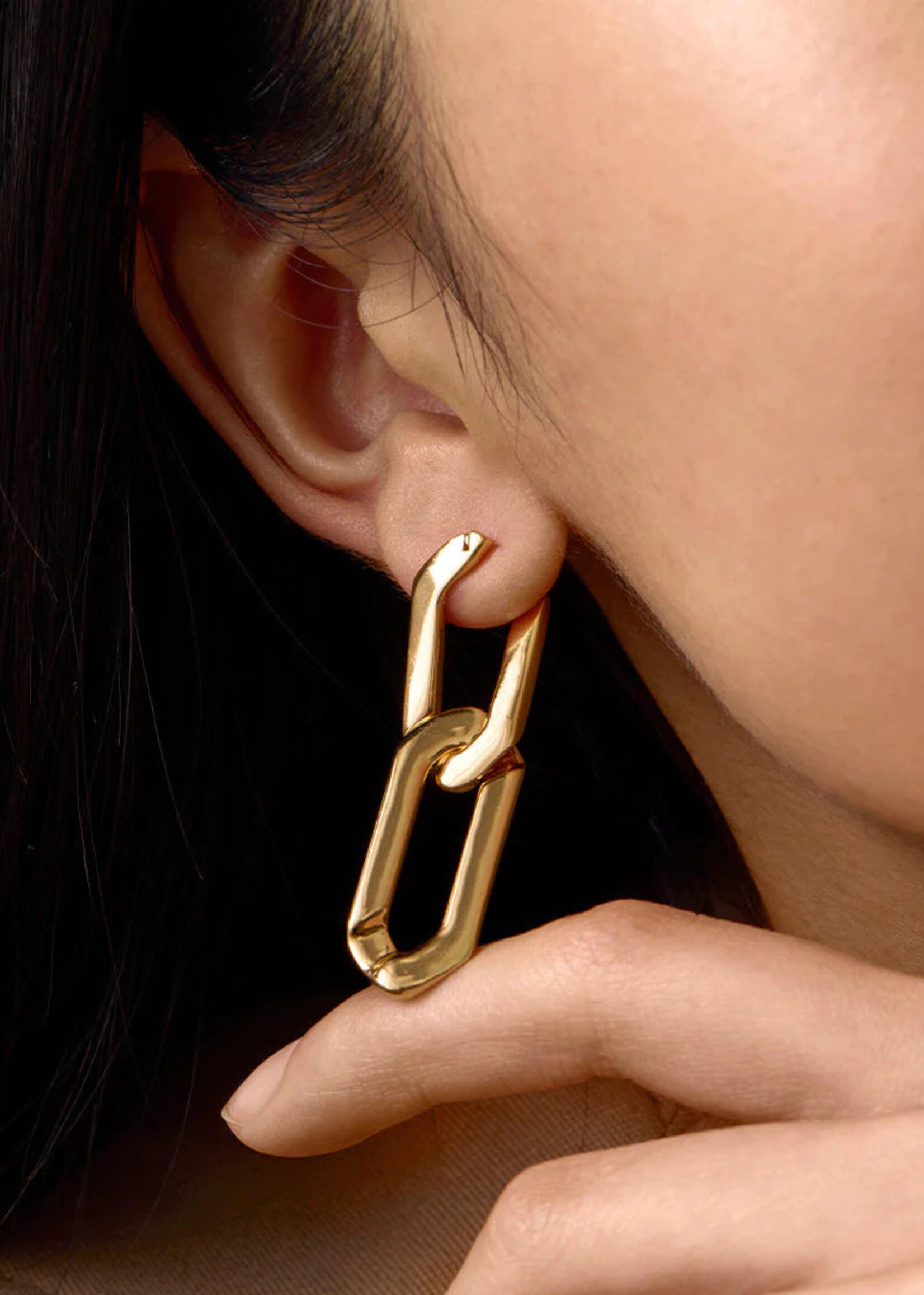 Jenny Bird Rafael Earring - Gold