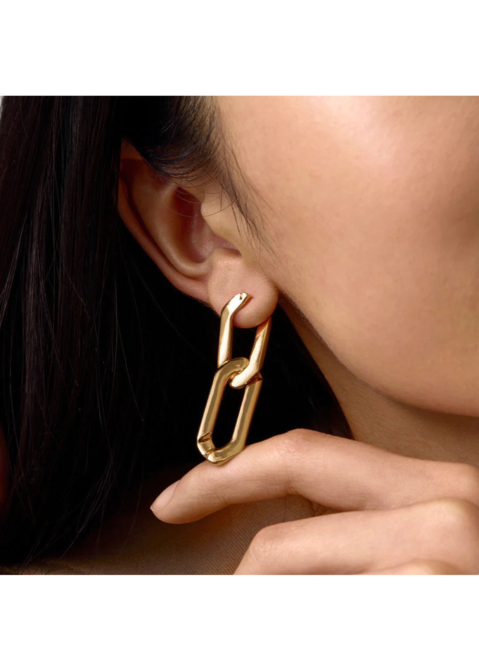 Jenny Bird Rafael Earring - Gold