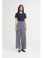 ICHI ICHI IHKate Jacquard Trousers - Patriot Blue