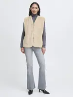 ICHI ICHI IHHizala Waistcoat - Fury Rainy Day