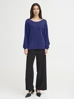 ICHI ICHI IHBergie LS Pullover - Patriot Blue