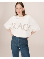 Grace and Mila Grace & Mila Star T-Shirt - Taupe