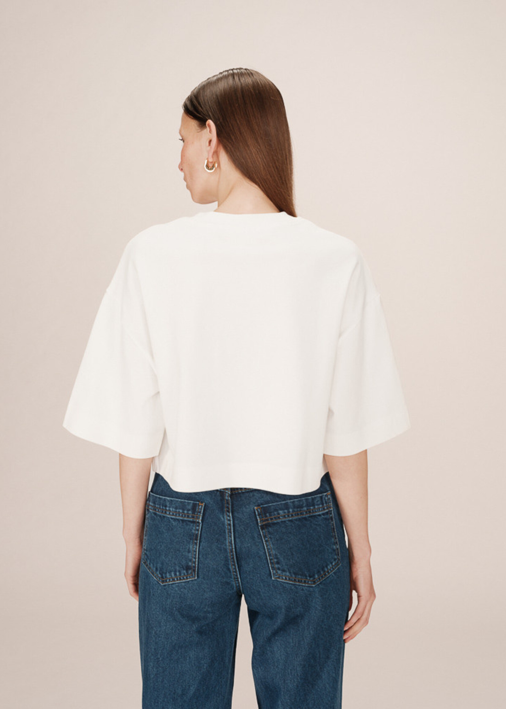 Grace and Mila Grace & Mila T-shirt Étoile - Taupe