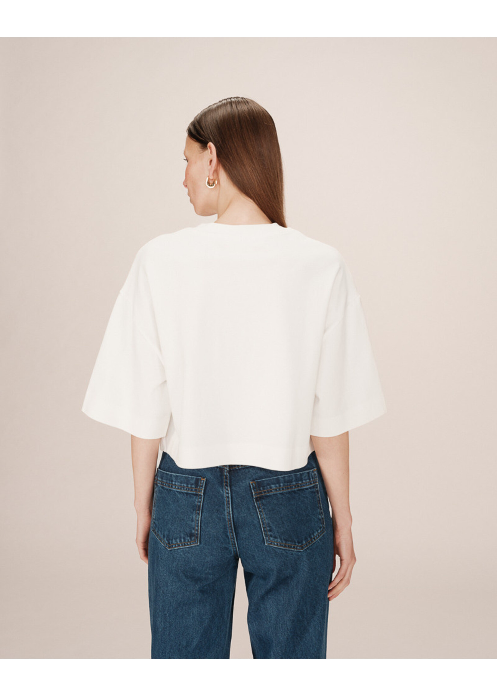 Grace and Mila Grace & Mila T-shirt Étoile - Taupe
