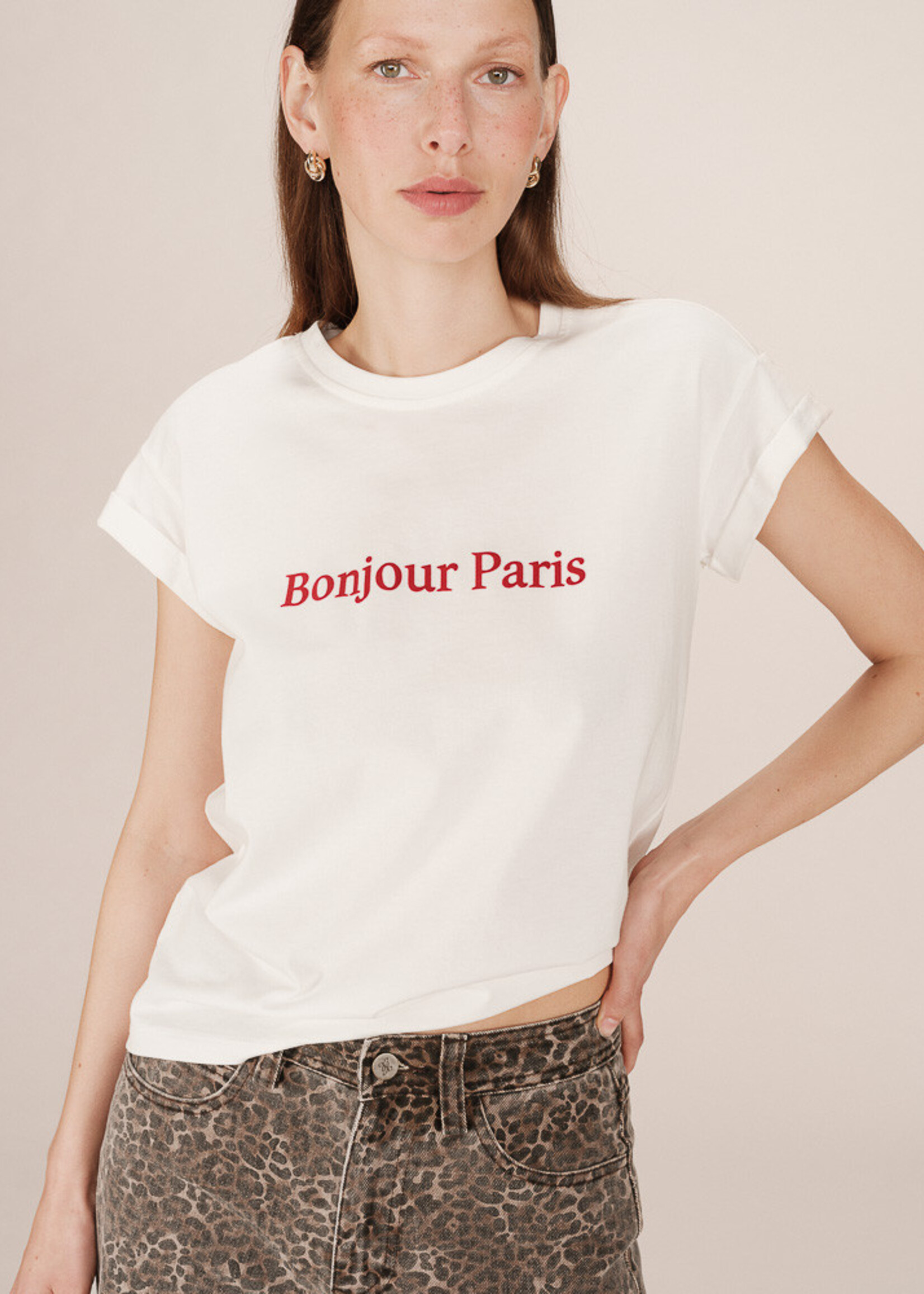 Grace and Mila Grace & Mila T-Shirt Sorentino - Ivoire