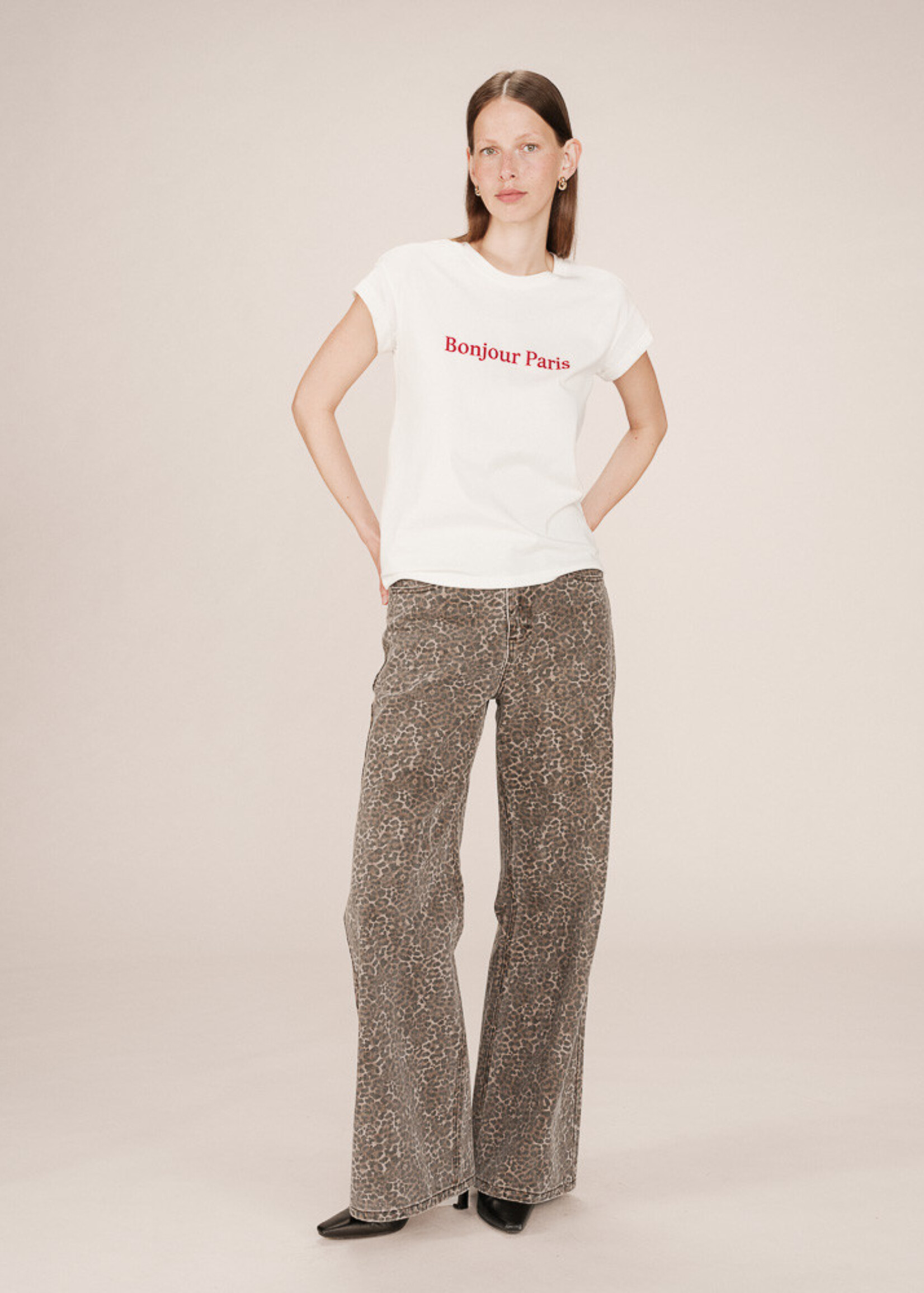 Grace and Mila Grace & Mila Sorentino T-Shirt - Ivory