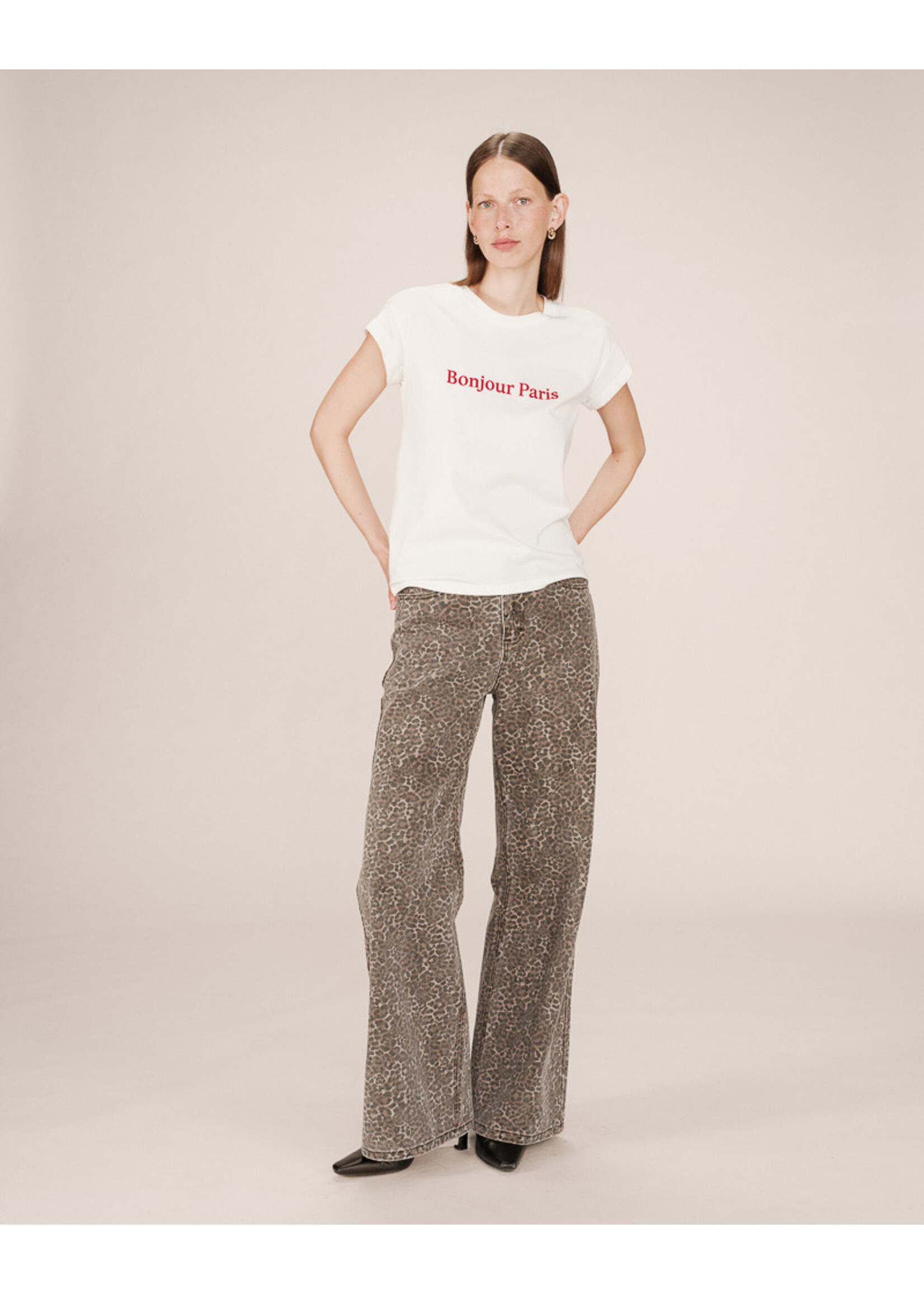 Grace and Mila Grace & Mila T-Shirt Sorentino - Ivoire