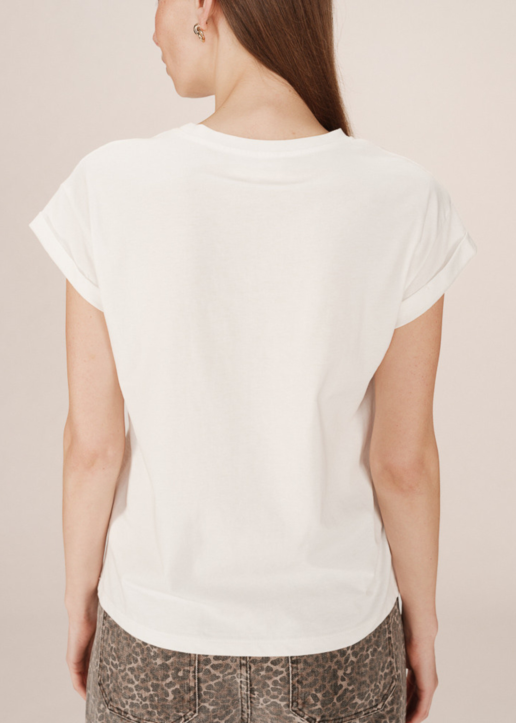 Grace and Mila Grace & Mila Sorentino T-Shirt - Ivory