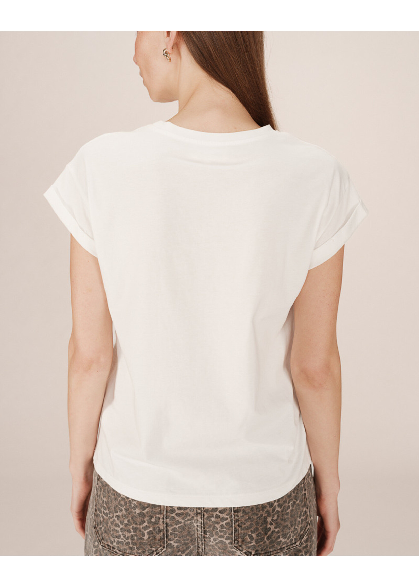 Grace and Mila Grace & Mila T-Shirt Sorentino - Ivoire