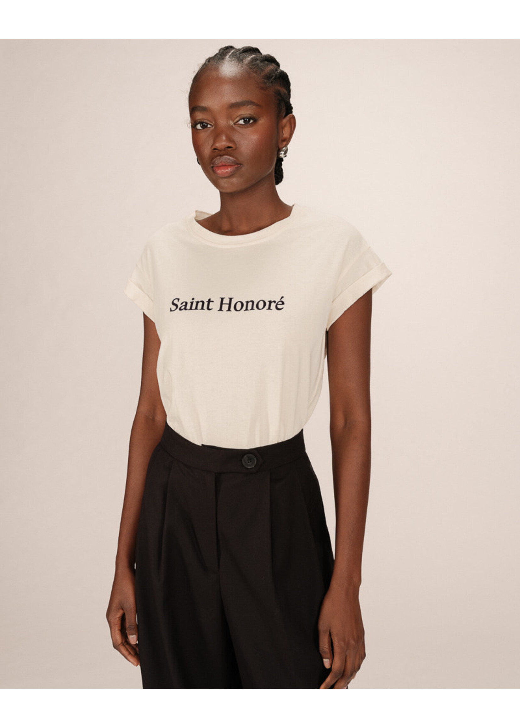 Grace and Mila Grace & Mila T-Shirt Sorentino - Beige