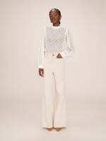 Grace and Mila Grace & Mila Samba Pant - Ecru