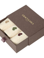 Grace and Mila Grace & Mila Chausettes Satine - Multicolor