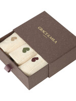 Grace and Mila Grace & Mila Satine Socks - Multicolor
