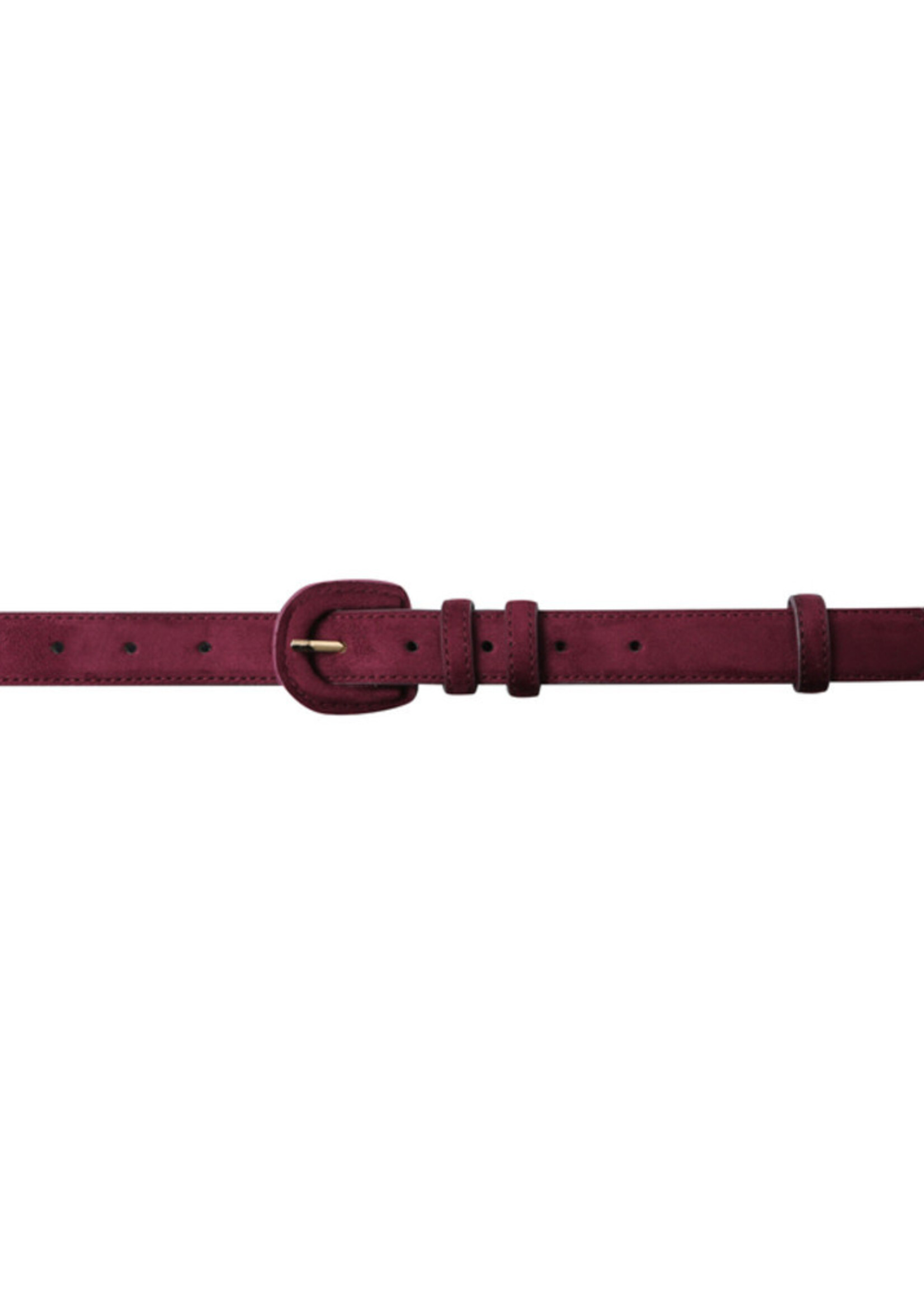 Grace and Mila Grace & Mila Scotland Belt - Bordeaux