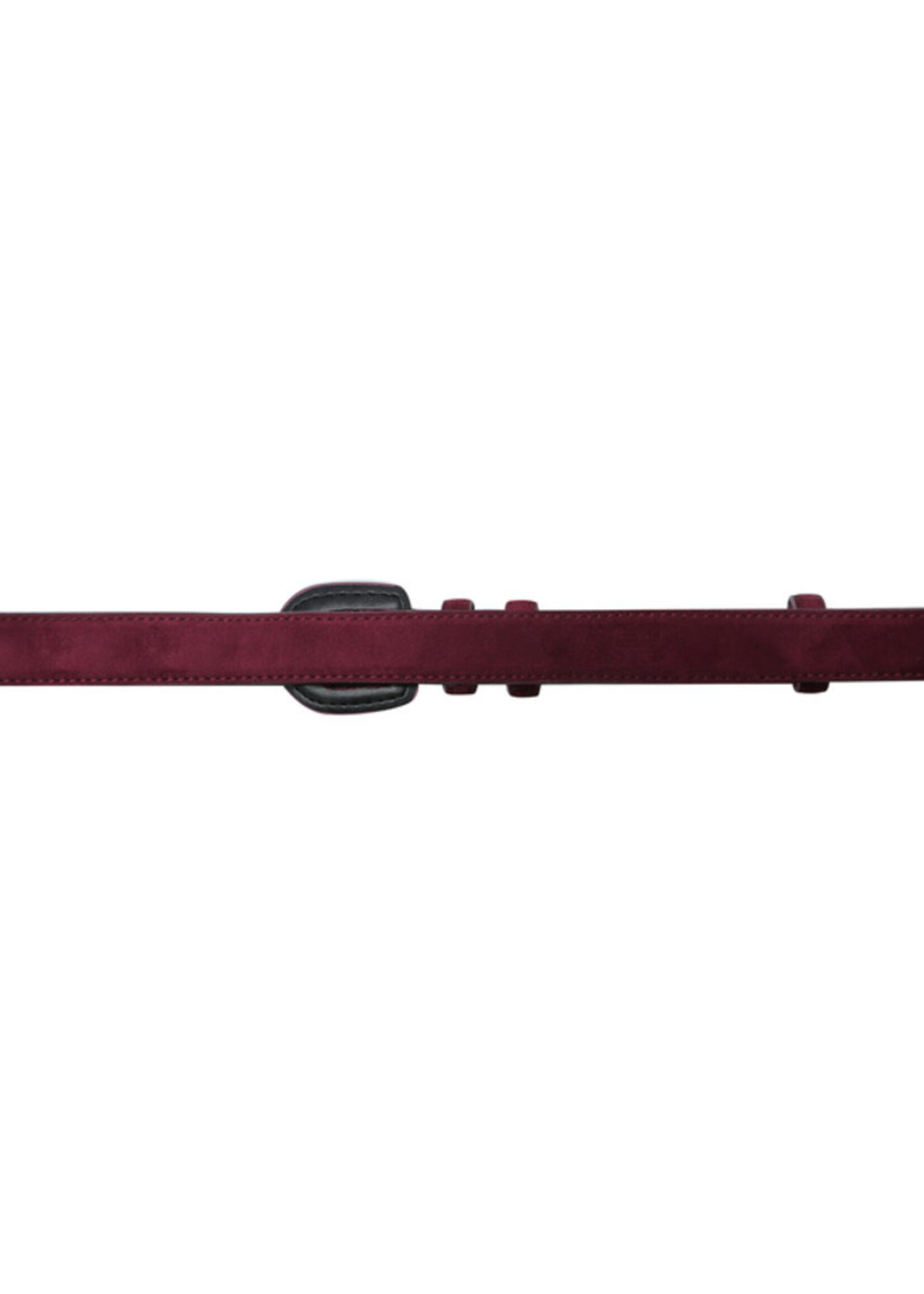 Grace and Mila Grace & Mila Scotland Belt - Bordeaux