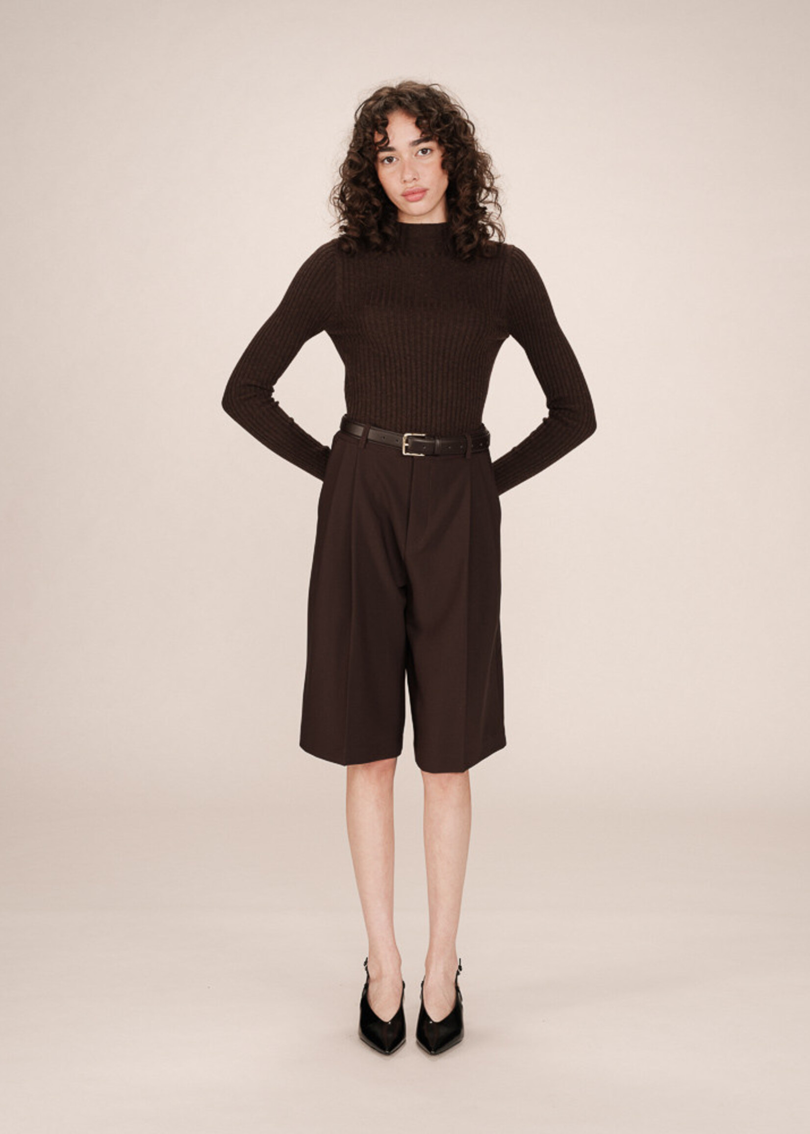 Grace and Mila Grace & Mila Pantalon Sergio - Chocolat