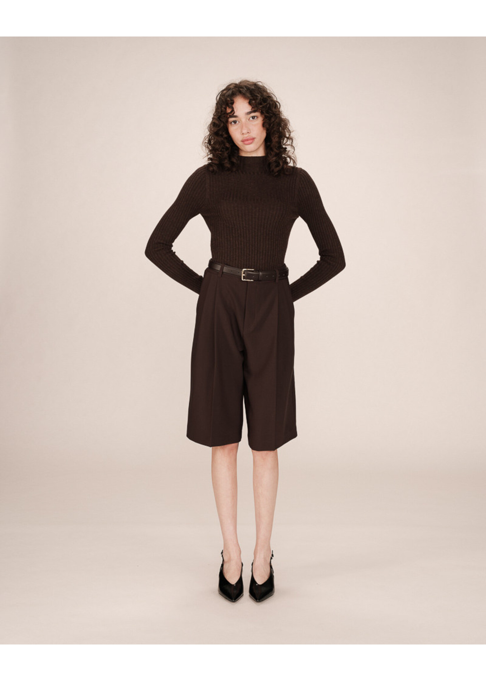 Grace and Mila Grace & Mila Pantalon Sergio - Chocolat