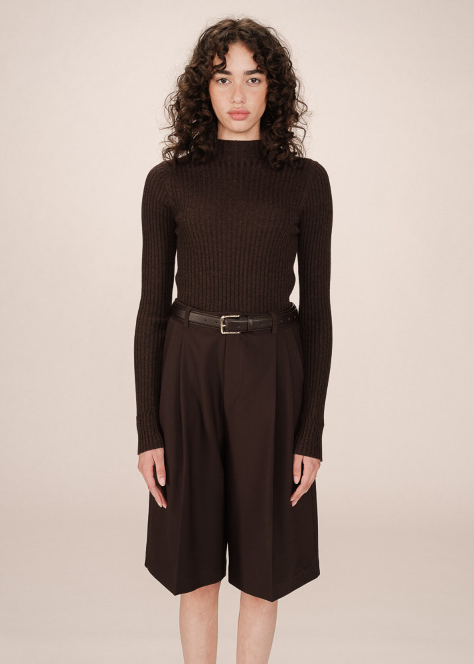 Grace and Mila Grace & Mila Pantalon Sergio - Chocolat