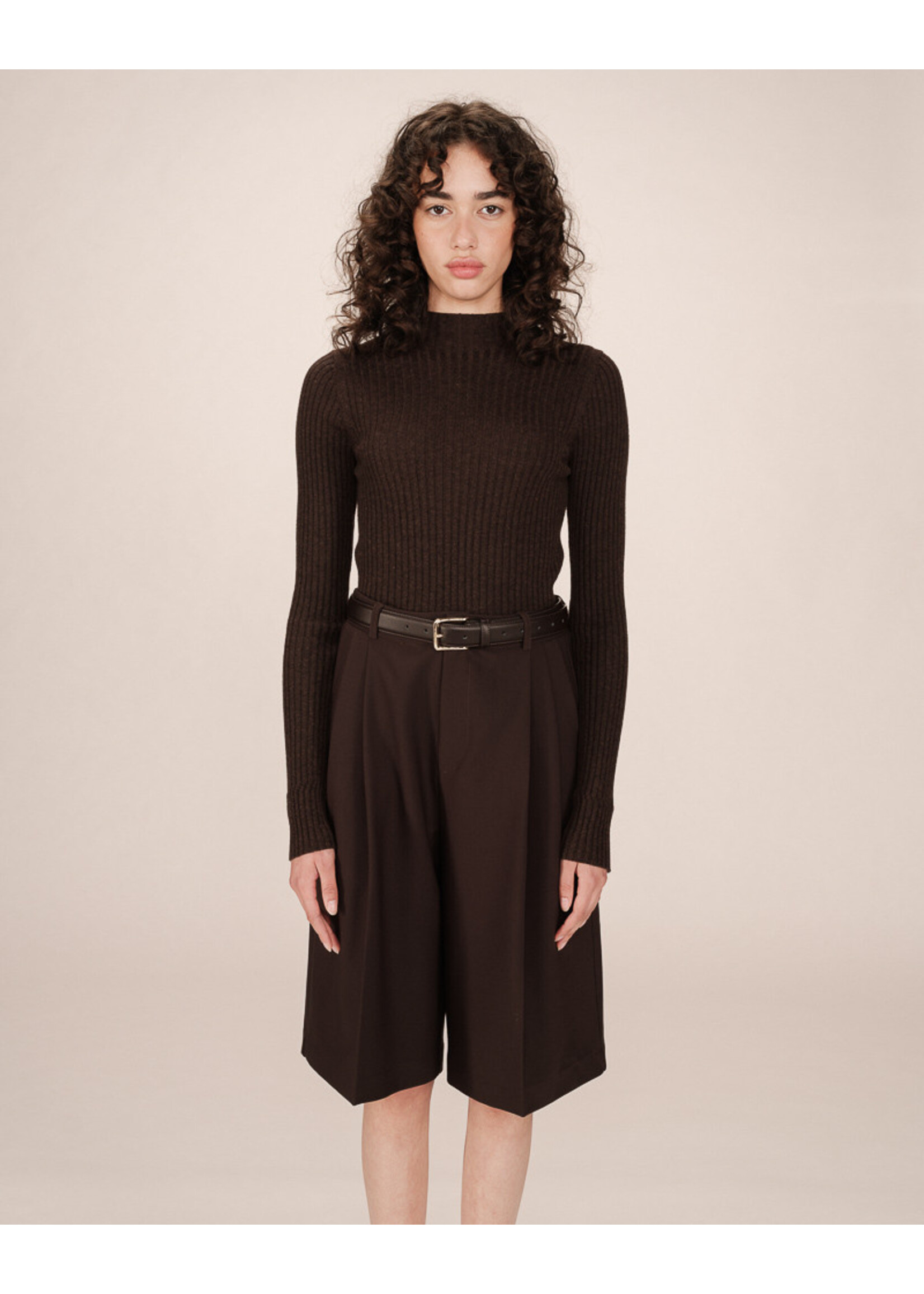 Grace and Mila Grace & Mila Pantalon Sergio - Chocolat
