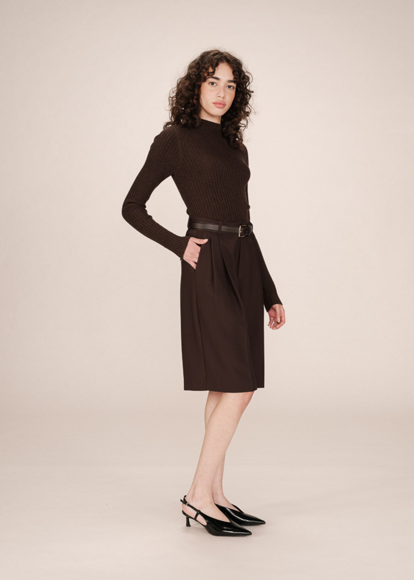 Grace and Mila Grace & Mila Sergio Pant - Chocolat