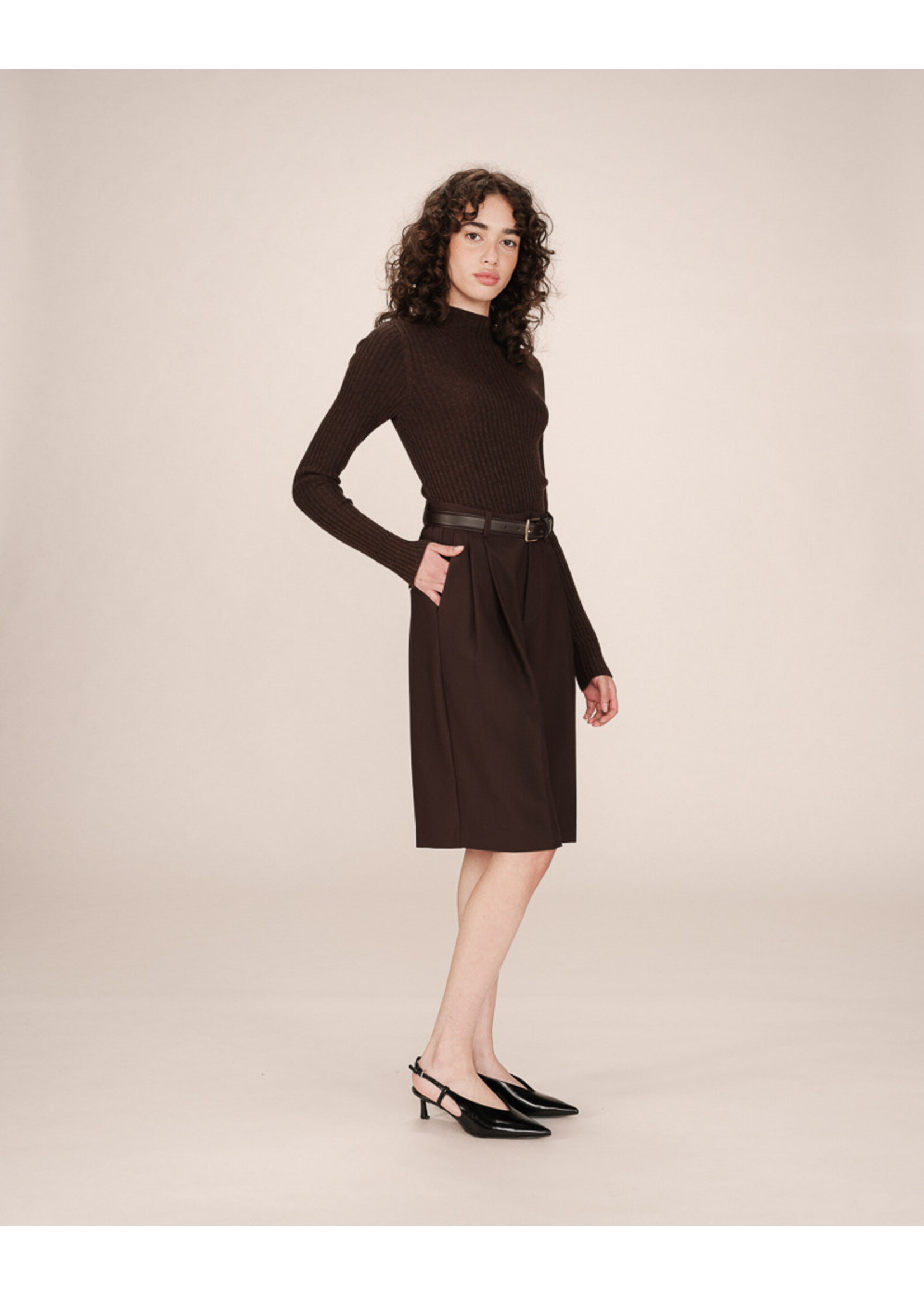Grace and Mila Grace & Mila Pantalon Sergio - Chocolat