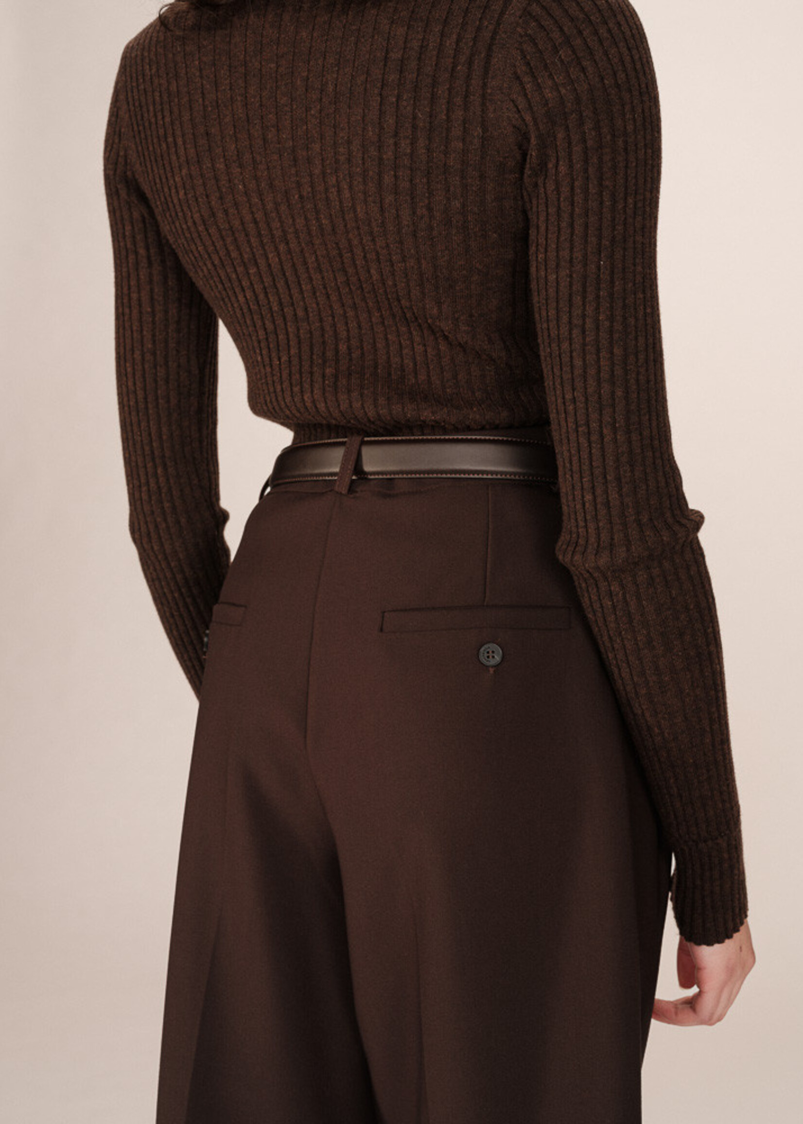 Grace and Mila Grace & Mila Pantalon Sergio - Chocolat