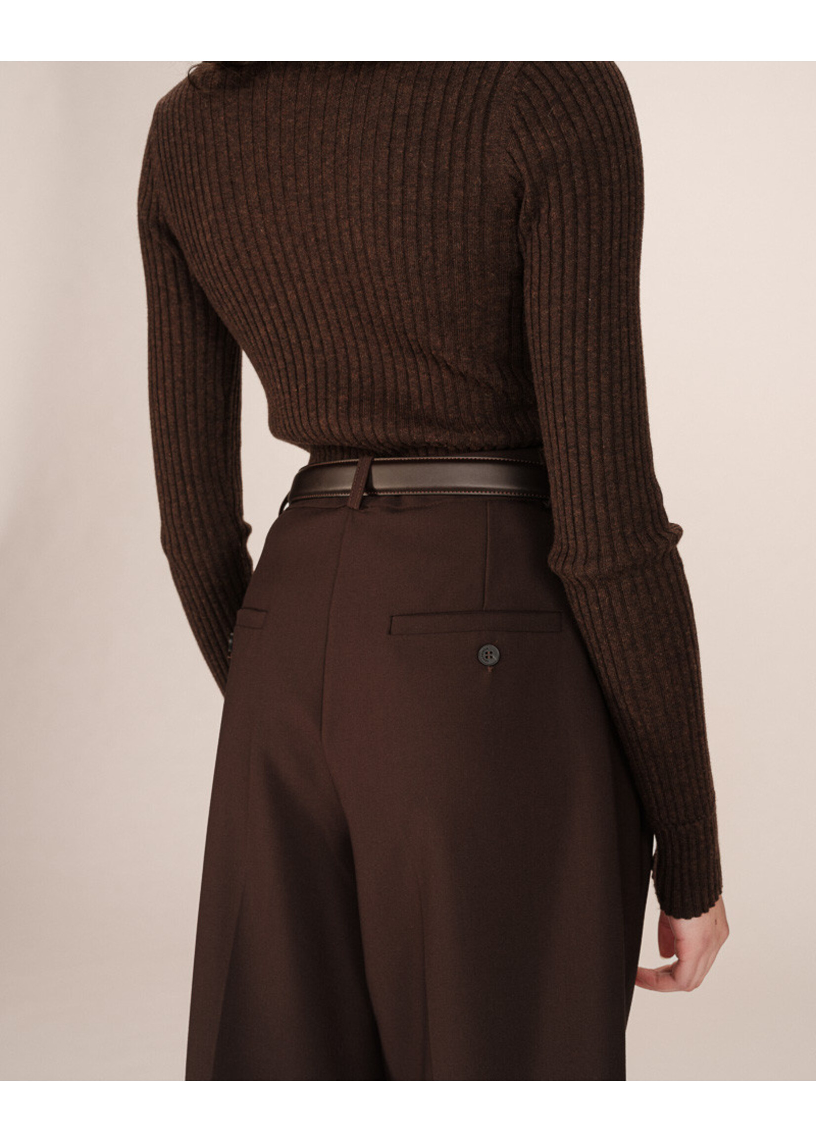 Grace and Mila Grace & Mila Sergio Pant - Chocolat