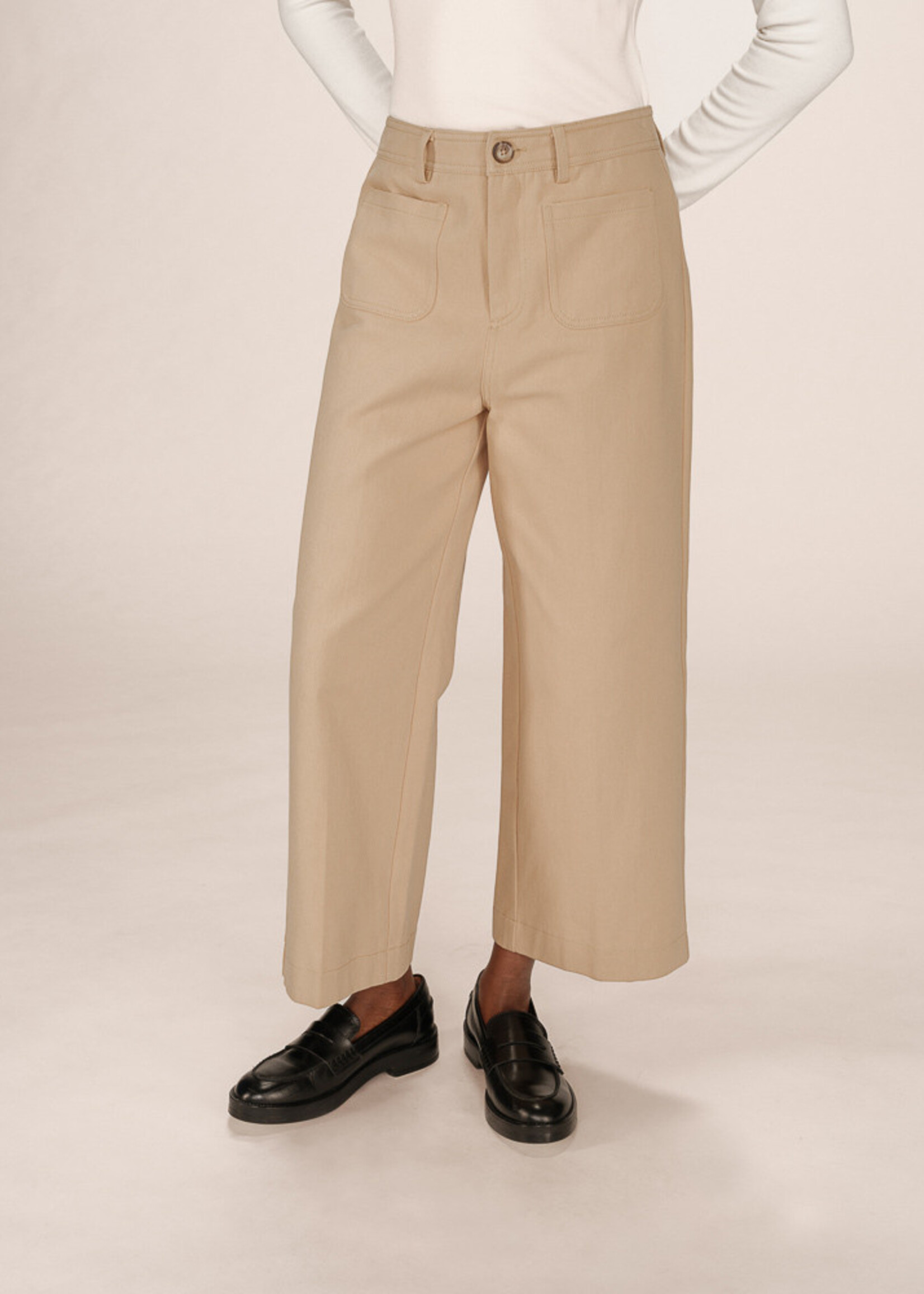 Grace and Mila Grace & Mila Sole Pant - Sand