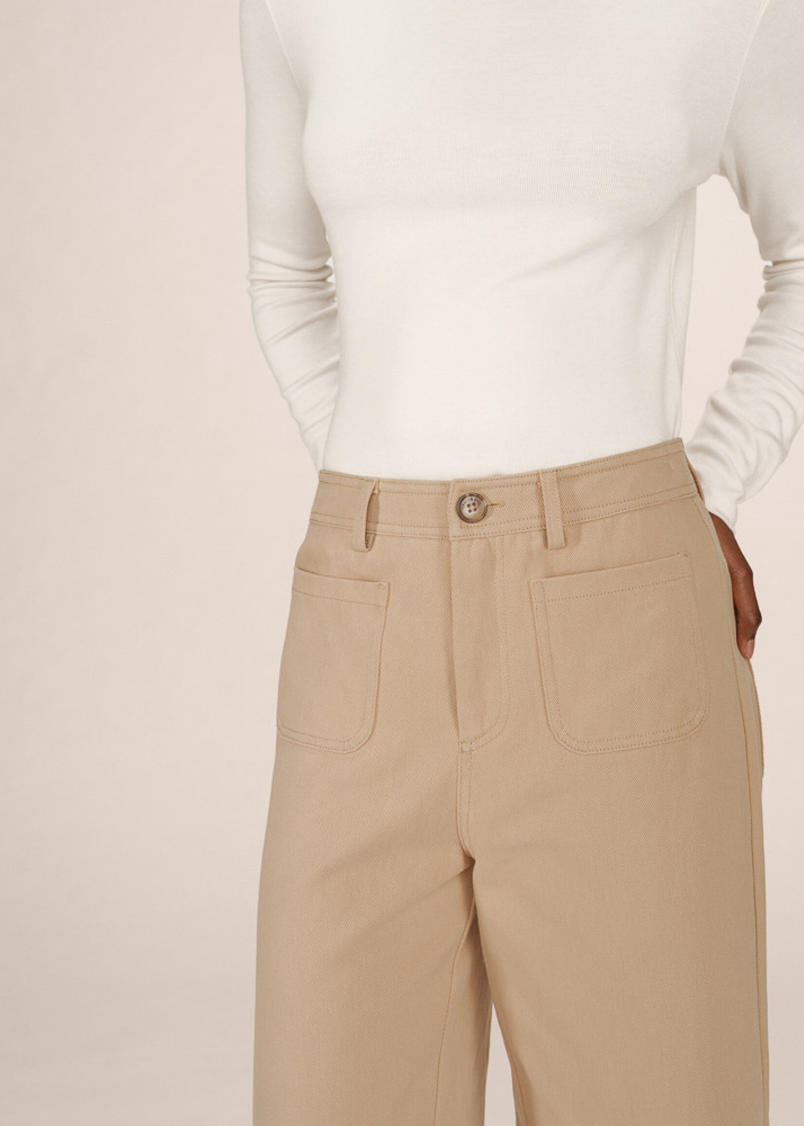 Grace and Mila Grace & Mila Sole Pant - Sand