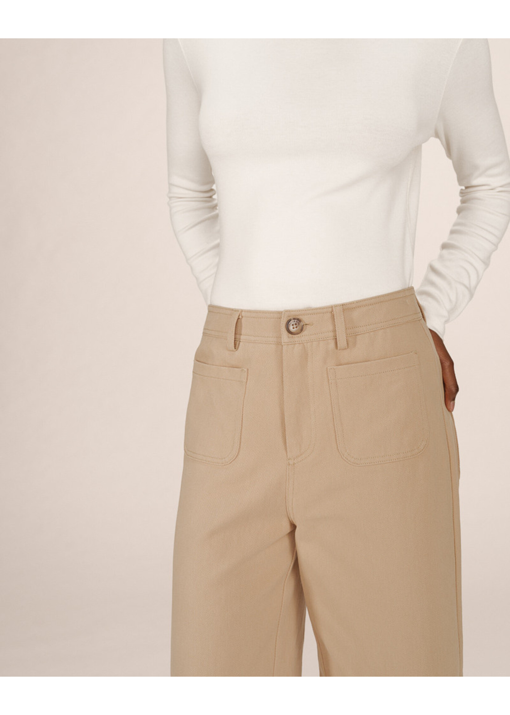Grace and Mila Grace & Mila Sole Pant - Sand