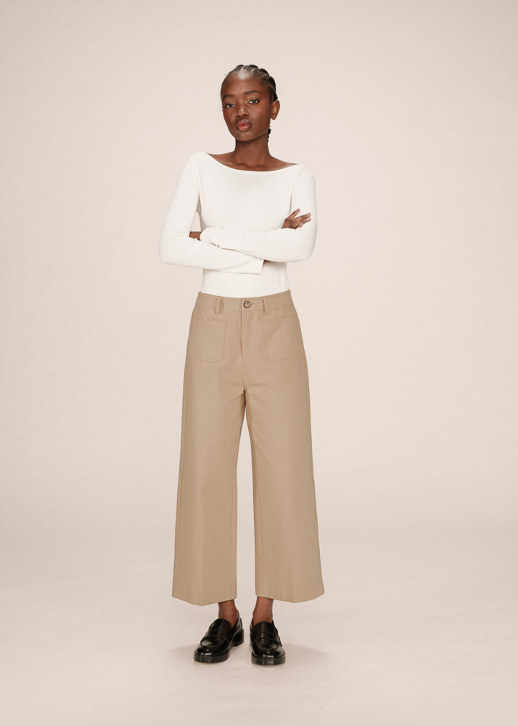 Grace and Mila Grace & Mila Pantalon Sole - Sable