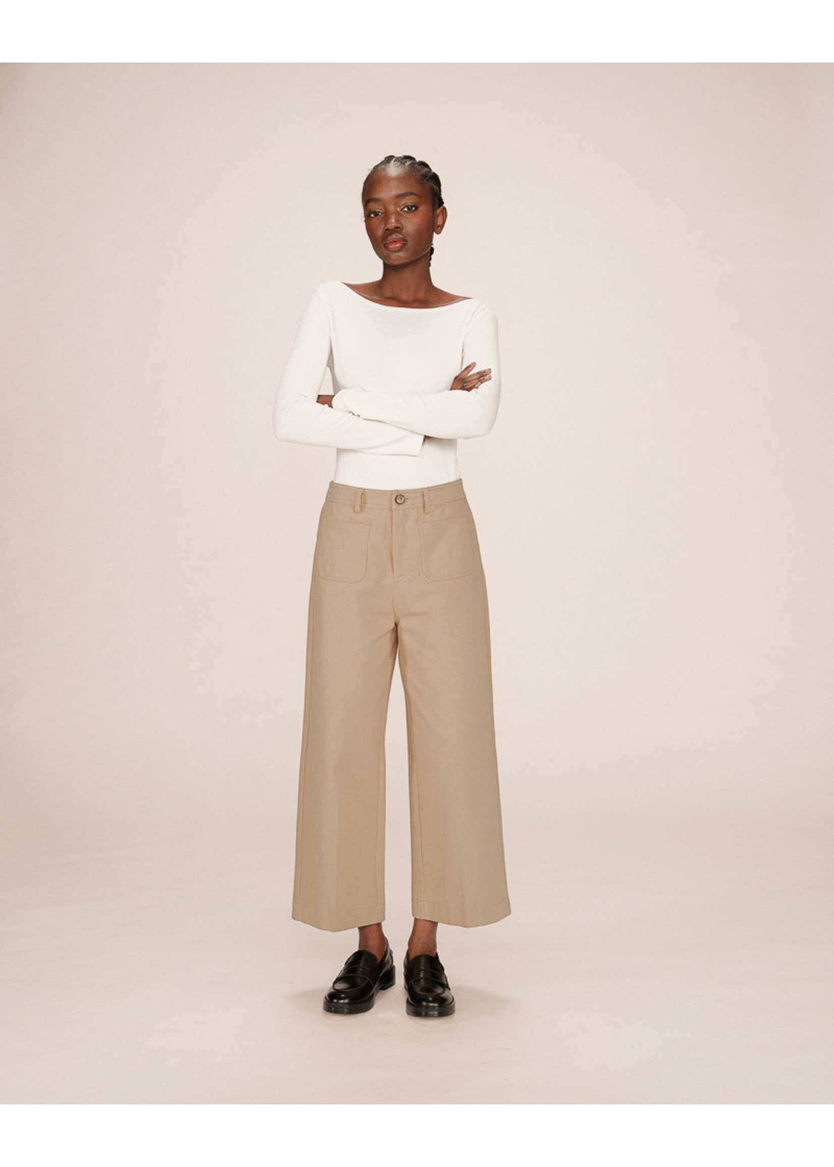 Grace and Mila Grace & Mila Sole Pant - Sand