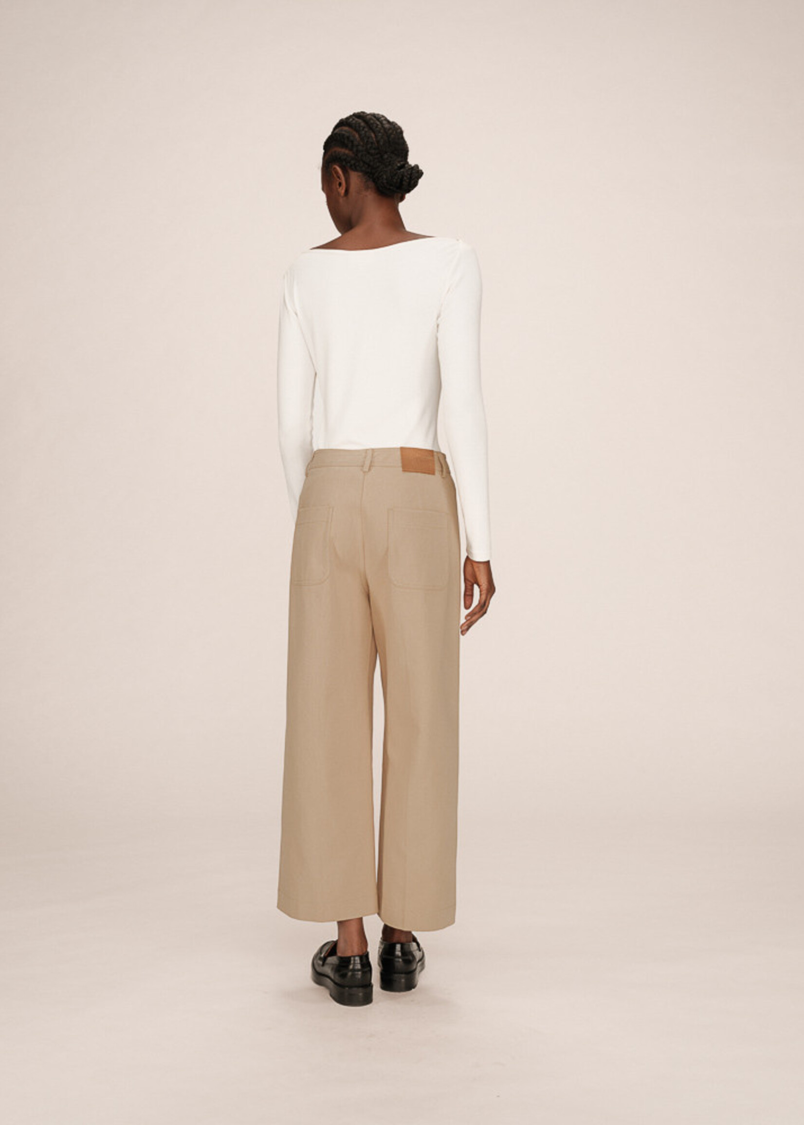 Grace and Mila Grace & Mila Pantalon Sole - Sable