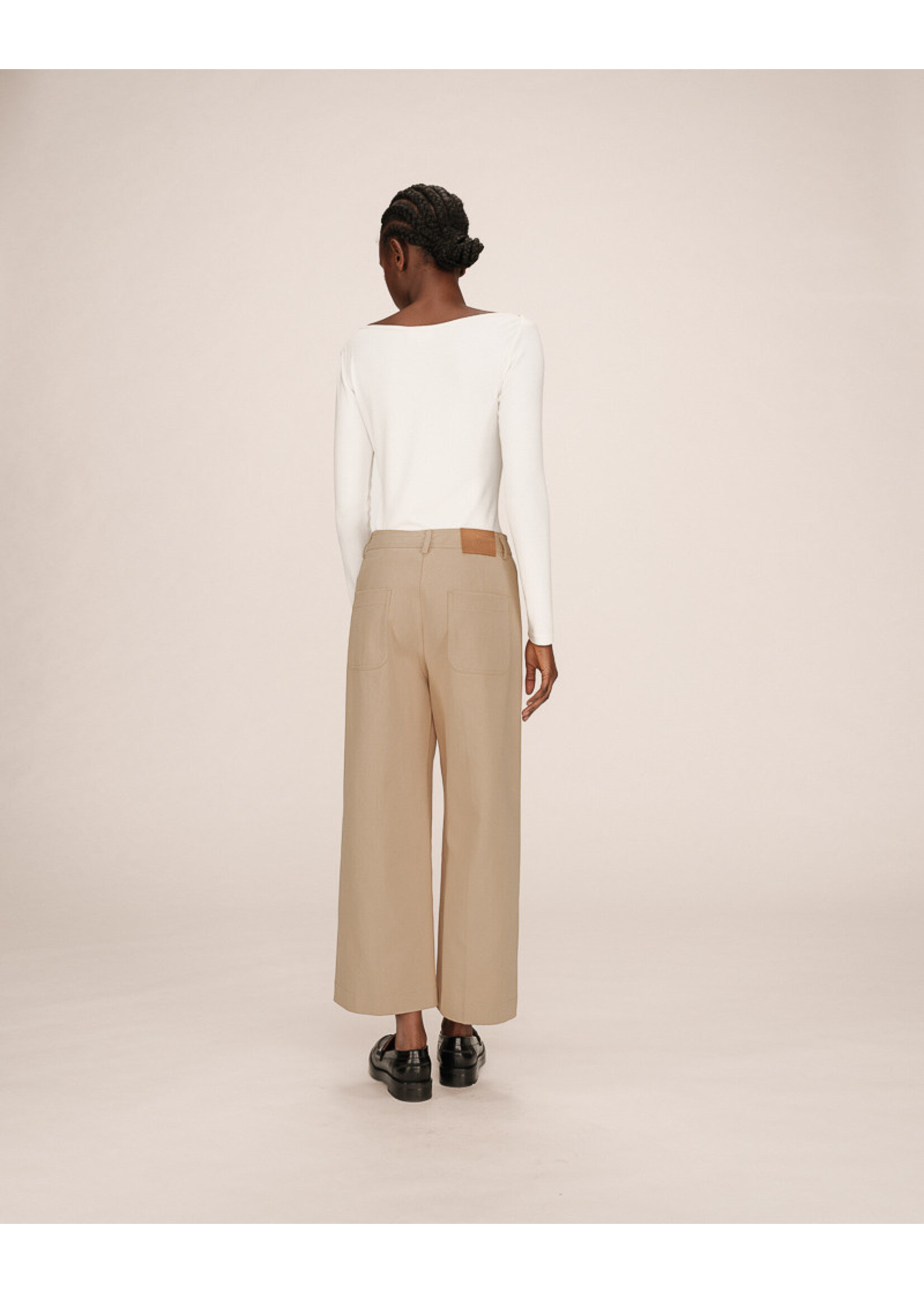 Grace and Mila Grace & Mila Sole Pant - Sand