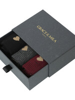 Grace and Mila Grace & Mila Shelby Socks - Multicolor