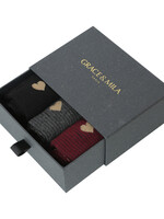 Grace and Mila Grace & Mila Shelby Socks - Multicolor